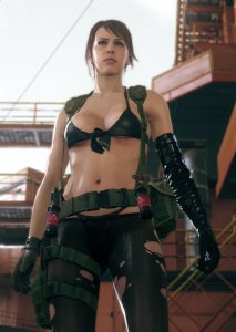 [SFM] Quiet - a buddy with benefits (Metal Gear sex)