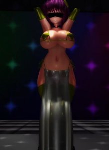 [MMD] Dewa First Futanari chinpo-dance