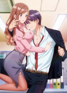 XL Joushi / Начальник с большим размером [Без цензуры*] — смотреть хентай онлайн