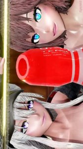 [HMV][MMD] Nyakumi Futanari Hentai Compilation