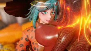 [HMV][MMD] Nyakumi Futanari Hentai Compilation 2