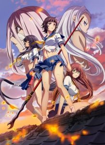 Сила тысячи: Волки Запада Фансервис компиляция / Ikkitousen: Western Wolves Fanservice compiation — смотреть хентай онлайн