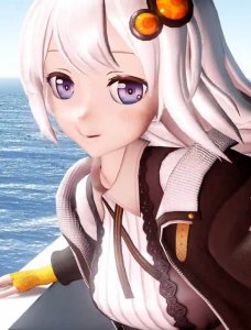 [MMD] Akari Comet