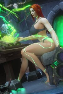 [Blender] Tektahart Compilation
