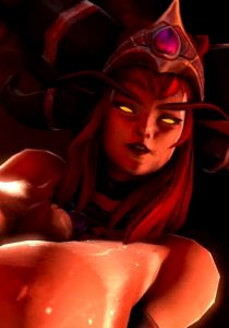 [SFM] Alexstrasza Dragonmaw prisoner — смотреть хентай онлайн