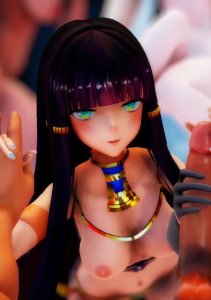 [MMD] 0721マスターPAISEN Big Compilation