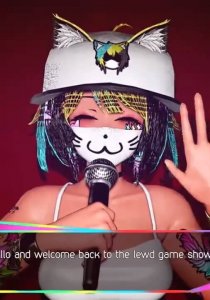 [HMV][MMD][FUTANARI] LEWD GAME SHOW 2