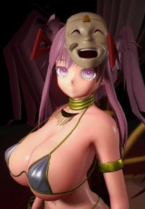 [MMD] Dance Kokoro-chan's I-shaped balance challenge. — смотреть хентай онлайн