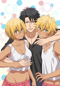 Я превратился в девушку и занялся сексом с лучшим другом / Kuro Gal ni Nattakara Shinyuu to Shite Mita — смотреть хентай онлайн