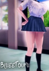 [MMD] Blue toufu compilation 2