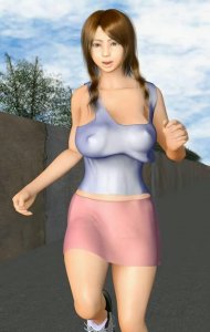 [Demosaic 56] A horny housewife and an alien — смотреть хентай онлайн