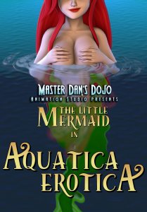 The Little Mermaid in Aquatica Erotica — смотреть хентай онлайн