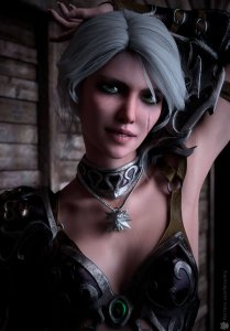 [SFM] WITCHER COLLECTION — смотреть хентай онлайн