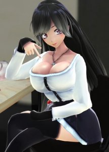 [MMD] A child who wants to fuck with fucking as soon as he meets — смотреть хентай онлайн