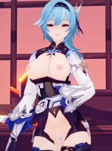 [MMD] MZK Genshin Compilation 2 — смотреть хентай онлайн