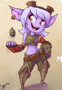 [SFM] Yordle Collection — смотреть хентай онлайн