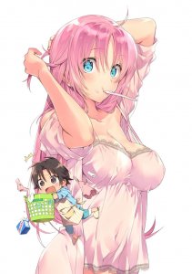 Megami-ryou no Ryoubo-kun Fanservice Compilation — смотреть хентай онлайн