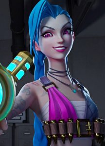 [Blender] Redmoa Jinx Blowjob — смотреть хентай онлайн