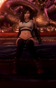 [SFM] TIFA CORNEO LONG HAIR — смотреть хентай онлайн