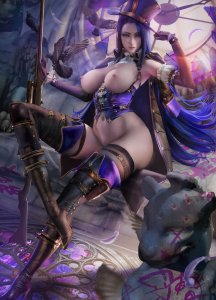 [SFM] The League of Legends Porn Rule34 Collection 2 — смотреть хентай онлайн
