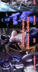 [SFM] Widow, Tali, Tyrande and Sylvanas Compilation