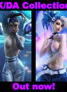 [SFM] K.DA COLLECTION — смотреть хентай онлайн
