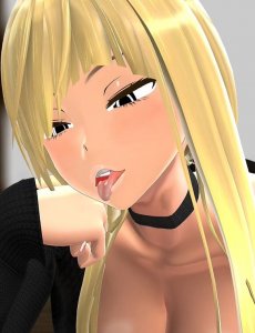 [MMD] Gyaru-mom — смотреть хентай онлайн