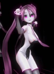 [MMD] Hypnosis of Hatsune Miku — смотреть хентай онлайн
