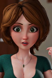 [Blender] Aunt Cass Redmoa Compilation — смотреть хентай онлайн