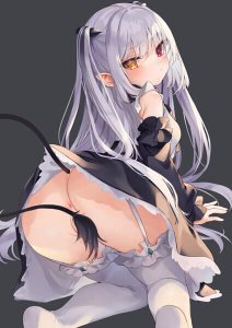 Я раб маленького суккуба / Boku wa Chiisana Succubus no Shimobe