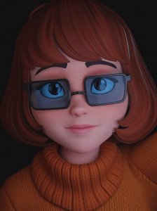 [Blender] Redmoa Velma - Ghost Cock 1+2 — смотреть хентай онлайн