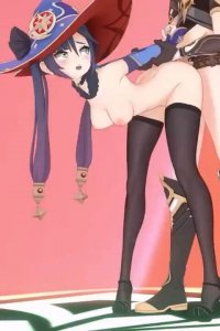 Genshin Impact Mona Compilation