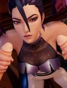 [SFM] Kaisa Full All sets — смотреть хентай онлайн