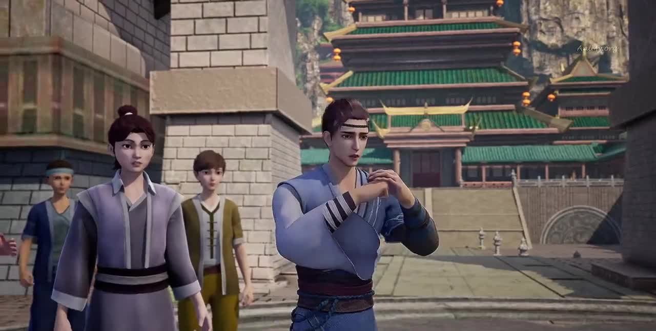 Непревзойдённый царь небес Wu Shang Shen di.