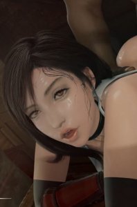 [SFM] Tifa+Catgirl Bonus Variations — смотреть хентай онлайн