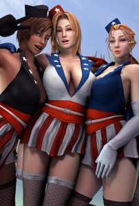 [SFM] DOA Civil War — смотреть хентай онлайн