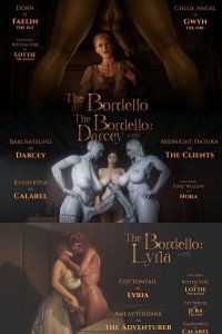 The Bordello / The Bordello Darcey / The Bordello Lyria / Бордель — смотреть хентай онлайн