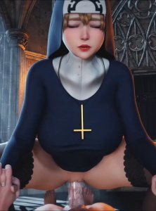 [SFM] Nun Compilation — смотреть хентай онлайн