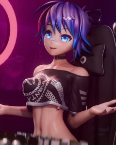 Melody X Lawa Part 1 Challenge Accepted — смотреть хентай онлайн