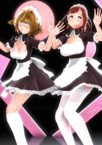 [MMD] Tobias Meet Daybreak + Dive to Blue — смотреть хентай онлайн