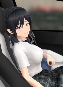 [MMD] Honey Princess Mitsuki - Daughter After School — смотреть хентай онлайн