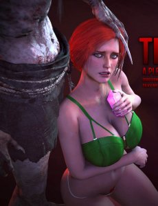 Triss Vs Elder FULL Movile — смотреть хентай онлайн