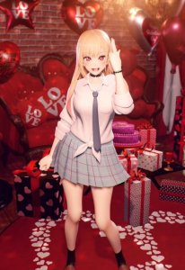 [MMD] Ngon's Marin Two Face + Other Compilation — смотреть хентай онлайн