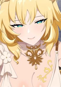 [Sandtiage] Have SEX with Demigod Aglaea uncensored — смотреть хентай онлайн