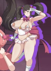 [Z-Oni / Ijigen Kichi] ~Gori Oho Furu Boisu Anime~ Mahou Shoujo Shiho Buzama Haiboku — смотреть хентай онлайн