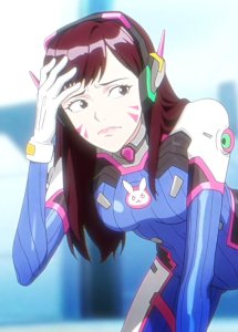 D.Va and the Stuckplug